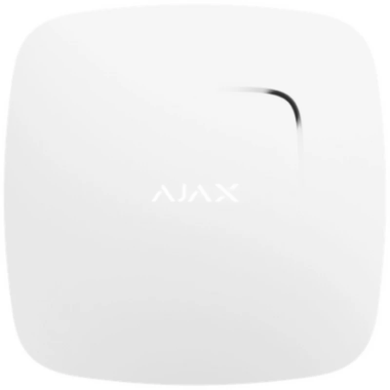 AJAX SYSTEMS - FIRE PROTECT WHITE Ανιχνευτής καπνού με αισθητήρα θερμοκρασίας