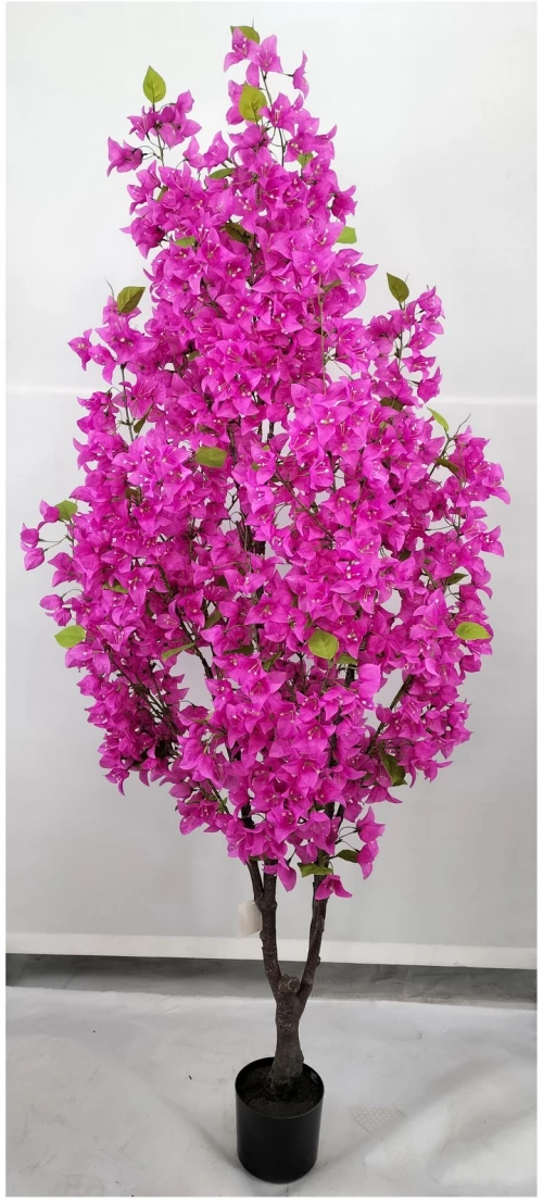 Supergreens Τεχνητό Δέντρο Βουκαμβίλια "Spectabilis" Φούξια 75x75x170 εκ.