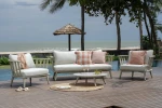 Girona-2 Lounge Set - Αλουμίνιο