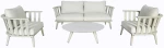Girona-2 Lounge Set - Αλουμίνιο