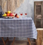 Τραπεζομάντηλα Κουζίνας Checkered - Grey, 140x140cm