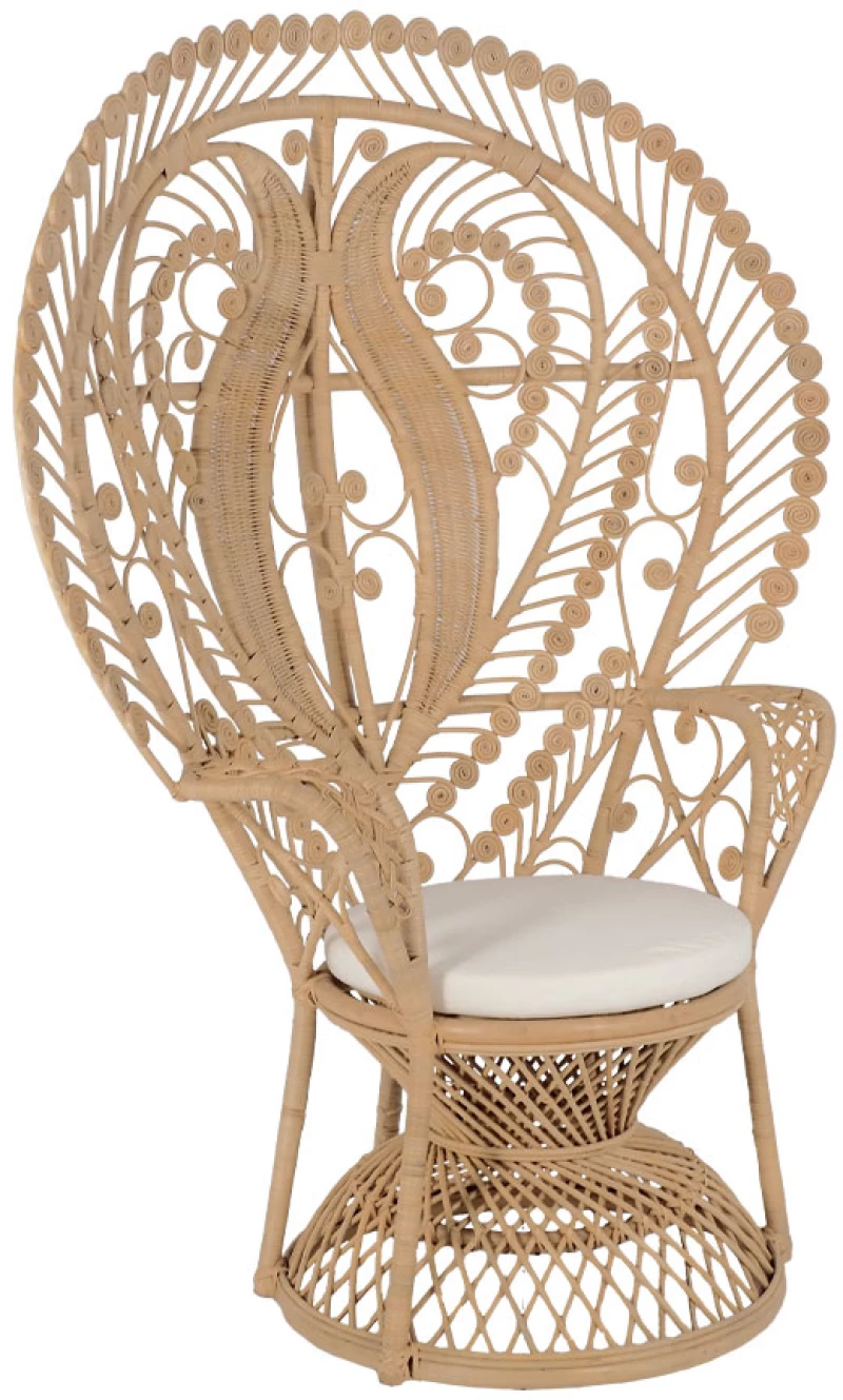 LIBERTA EMMALUELLE ΠΟΛΥΘΡΟΝΑ ΜΑΞΙΛΑΡΙ ΦΥΣΙΚΟ 115x70xH150cm