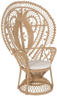 LIBERTA EMMALUELLE ΠΟΛΥΘΡΟΝΑ ΜΑΞΙΛΑΡΙ ΦΥΣΙΚΟ 115x70xH150cm