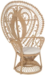 LIBERTA EMMALUELLE ΠΟΛΥΘΡΟΝΑ ΜΑΞΙΛΑΡΙ ΦΥΣΙΚΟ 115x70xH150cm