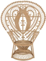LIBERTA EMMALUELLE ΠΟΛΥΘΡΟΝΑ ΜΑΞΙΛΑΡΙ ΦΥΣΙΚΟ 115x70xH150cm