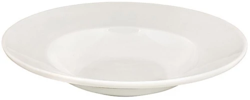 ΠΙΑΤΟ PASTA Φ27cm ΛΕΥΚΟ NEW WIDE RIM - ORIANA FERELLI®