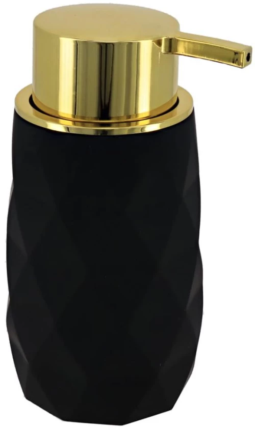 Dispenser ABS rubber μαύρο