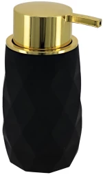 Dispenser ABS rubber μαύρο