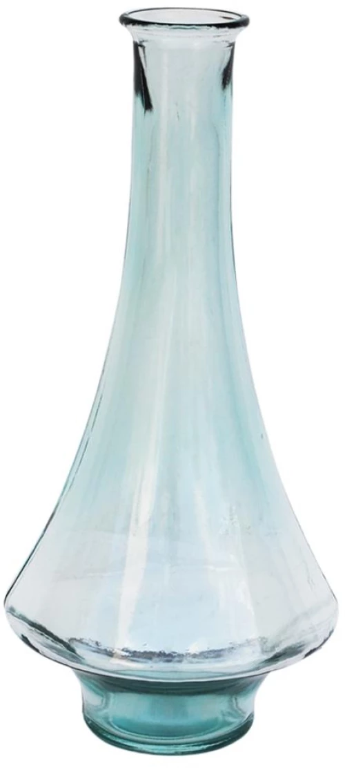 Βάζο γυάλινο recycled Διάφανο Η45cm