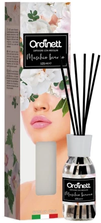ΔΙΑΧΥΤΗΣ ΑΡΩΜΑΤΟΣ 125ml WHITE MUSK - GIOSTYLE