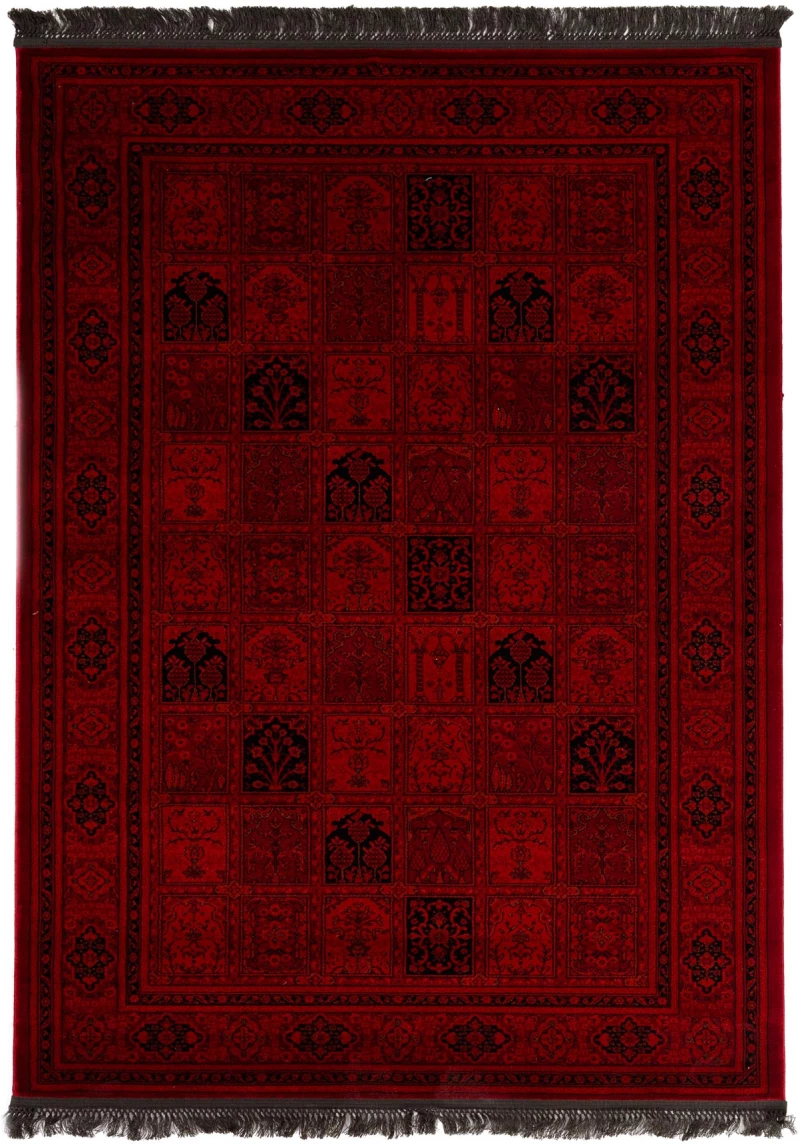 Κλασικό χαλί Afgan 8129H D.RED Royal Carpet - 160 x 230 cm
