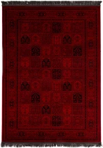 Κλασικό χαλί Afgan 8129H D.RED Royal Carpet - 160 x 230 cm