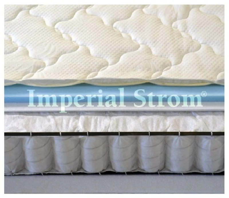 Imperial strom Genesis 100X200 ανατομικό Δώρο 1 μαξιλάρι