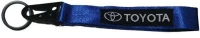 Υφασμάτινο Καραμπινέρ Μπρελόκ Toyota HW-0247 Μπλε