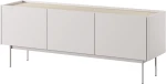 Έπιπλο τηλεόρασης "Color" Cashmere + Φυσικό  144x55x37cm