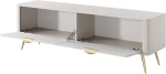 Έπιπλο τηλεόρασης Lante μπεζ 163x51x38cm
