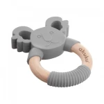 Akuku Mασητικό Κοάλα Silicone/Wooden A0138