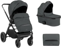 Kikka Boo Καρότσι 2in1 Tiffany Dark Grey 2024 31001020151