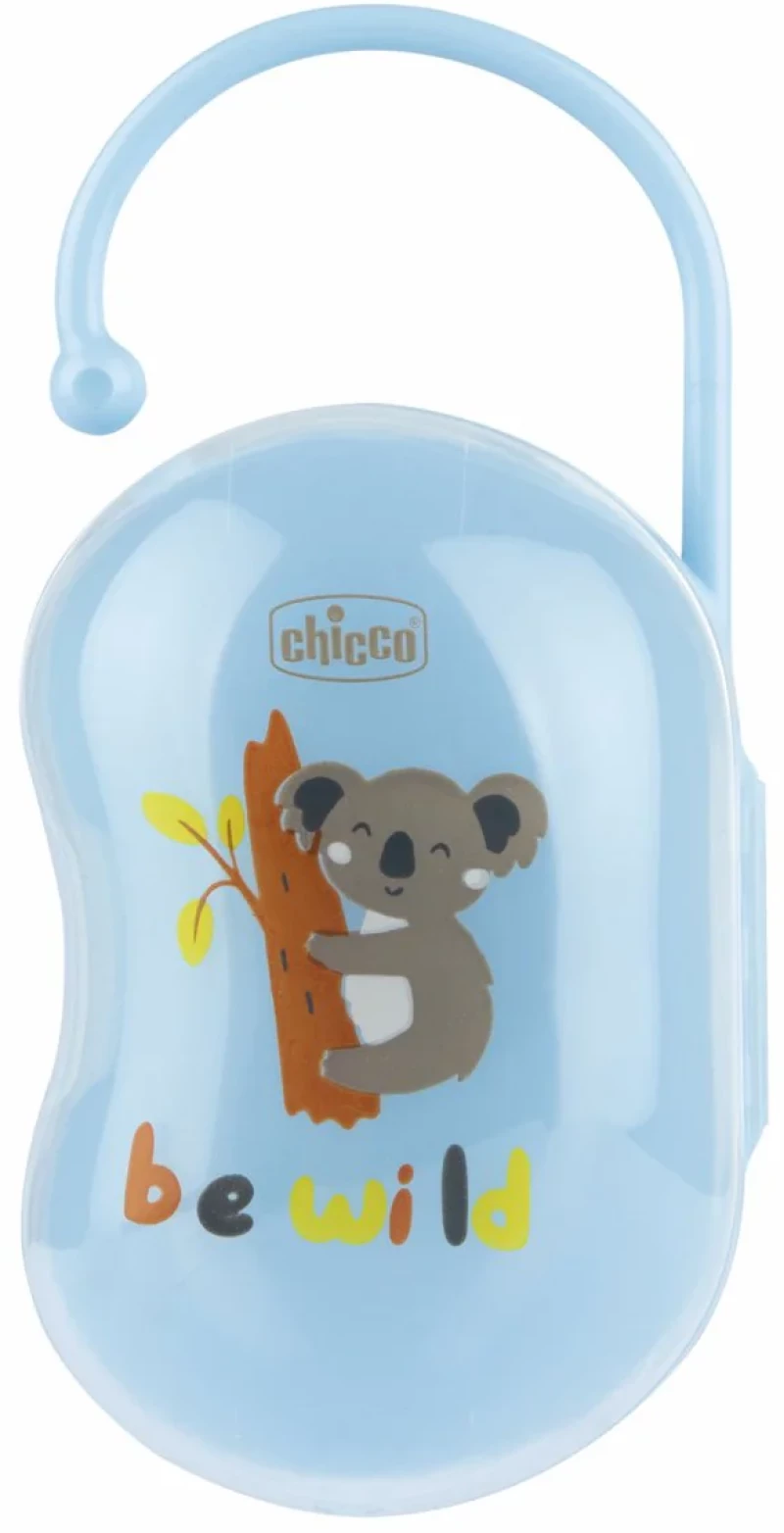 Chicco Θήκη για 2 πιπίλες Σιελ C80-00205-21