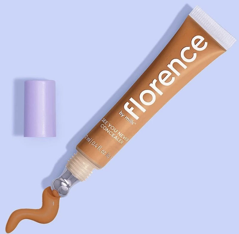 Florence by Mill - See You Never Concealer TD155 Tan to Deep with Red Undertones / Beauty