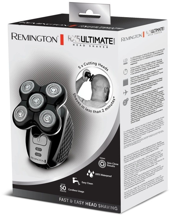 Remington - Ultimate Series RX5 Head Shaver XR1500 / Health and Personal Care