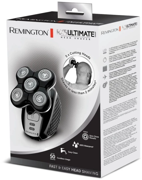 Remington - Ultimate Series RX5 Head Shaver XR1500 / Health and Personal Care