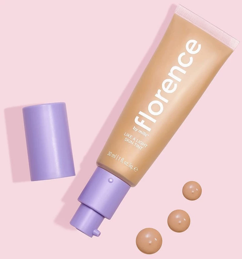 Florence by Mills - Like A Light Skin Tint LM060 Light to Medium with Cool Undertones / Beauty