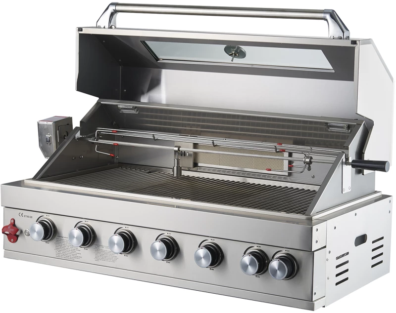 THERMOGATZ - BBQ ΥΓΡΑΕΡΙΟΥ SEMI-PROF TGH-BI-B8B-G 6+1 26,7kW