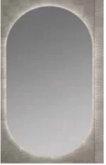 Oval LED Καθρέπτης Μπάνιου 60x90cm