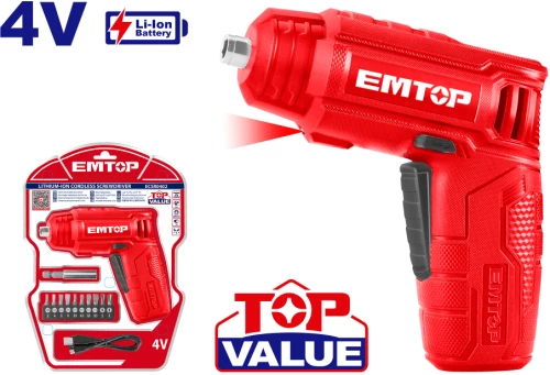 EMTOP ΚΑΤΣΑΒΙΔΙ ΜΠΑΤΑΡΙΑΣ 4V ECSR0402
