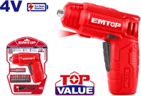 EMTOP ΚΑΤΣΑΒΙΔΙ ΜΠΑΤΑΡΙΑΣ 4V ECSR0402