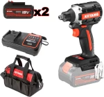 KEYANG BRUSHLESS ΠΑΛΜΙΚΟ ΚΑΤΣΑΒΙΔΙ/ΜΠΟΥΛΟΝΟΚΛΕΙΔΟ ΜΠΑΤΑΡΙΑΣ 18V DW20BLH