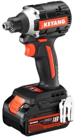 KEYANG BRUSHLESS ΠΑΛΜΙΚΟ ΚΑΤΣΑΒΙΔΙ/ΜΠΟΥΛΟΝΟΚΛΕΙΔΟ ΜΠΑΤΑΡΙΑΣ 18V DW20BLH