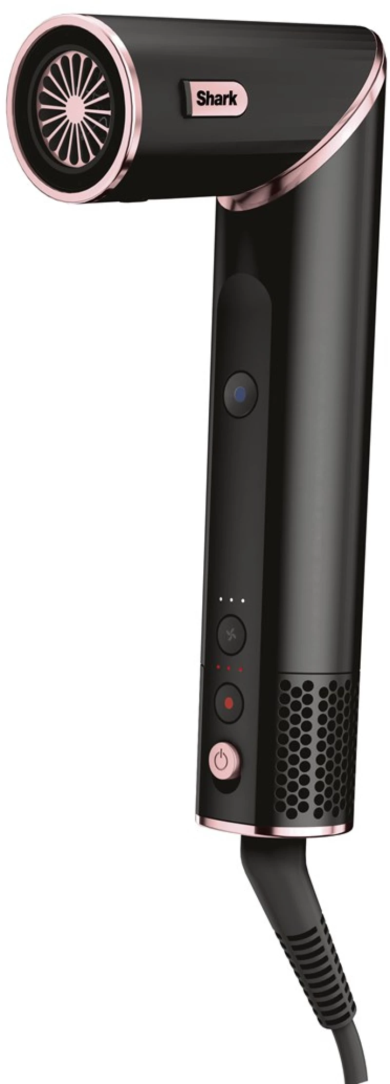 Shark FlexStyle HD424EU Multistyler Warm Black, Rose gold 1400 W 2.44 m