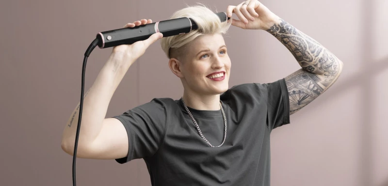 Shark FlexStyle HD424EU Multistyler Warm Black, Rose gold 1400 W 2.44 m