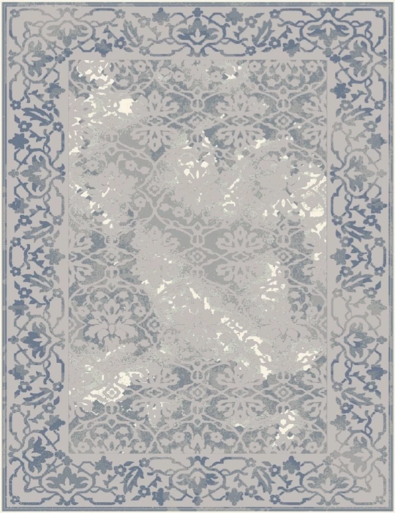 ΧΑΛΙ MUSE 2060/Q BLUE - Klonaras Home Fashion 160cm x 235cm