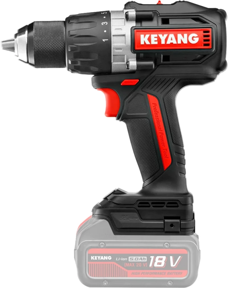 KEYANG BRUSHLESS ΚΡΟΥΣΤΙΚΟ ΔΡΑΠΑΝΟΚΑΤΣΑΒΙΔΟ 18V 100Nm ΣΩΜΑ DM20BLH100E-B