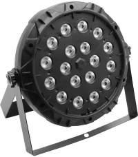 Φωτορυθμικό LED RGB 18 SMD 18W FlatPAR