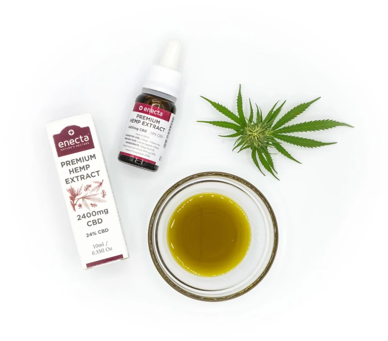 Enecta 24% CBD Έλαιο Κάνναβης 2400mg – 10ml