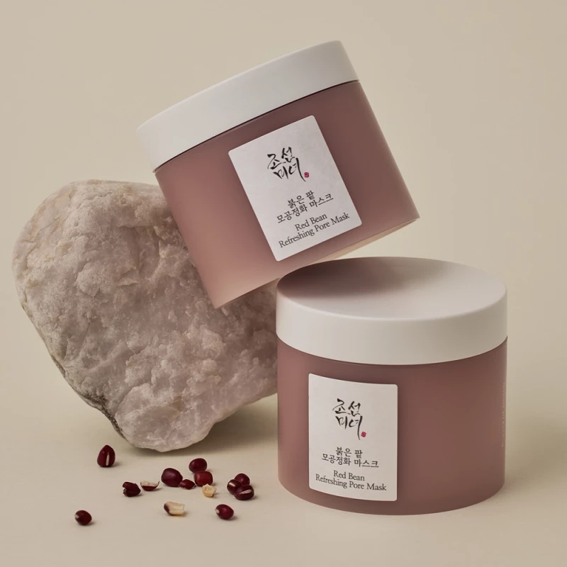 Red Bean Refreshing Pore Mask-Μάσκα Καθαρισμού και Σύσφιξης Πόρων