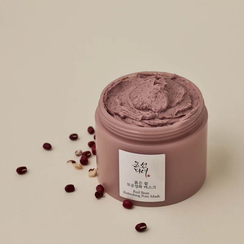 Red Bean Refreshing Pore Mask-Μάσκα Καθαρισμού και Σύσφιξης Πόρων