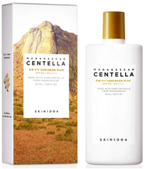 Skin 1004 - Madagascar Centella Air-Fit Suncream Plus SPF50+ PA++++ - Αντηλιακή Κρέμα Προσώπου