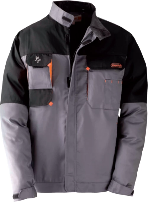 JACKET KAVIR ΓΚΡΙ XXL