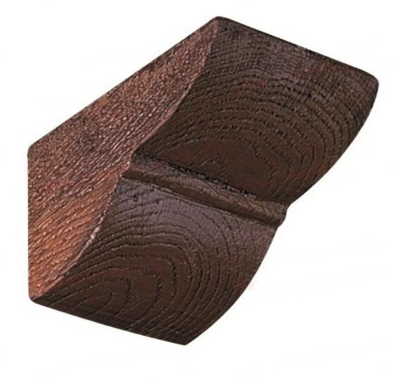 Φουρούσι Δοκού 12x12cm Saarpor φυσικό ανοιχτό