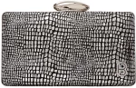 Τσάντα φάκελος clutch  JH-21989 - Ασημί