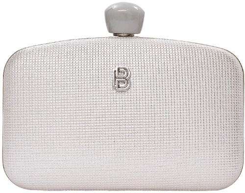 Τσάντα φάκελος clutch JH-21995 - Ασημί