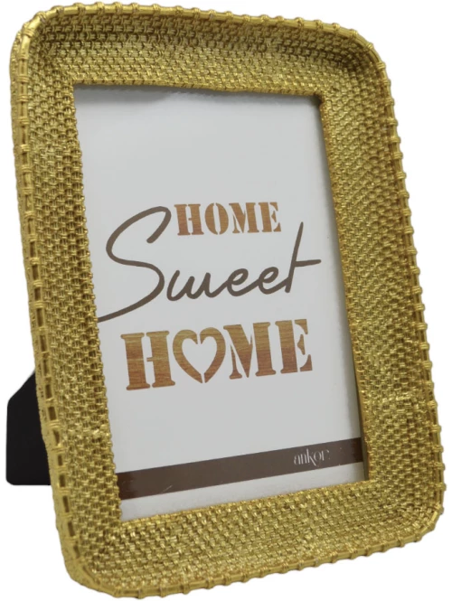 ΚΟΡΝΙΖΑ ΠΟΛΥΕΣΤΕΡΙΚΗ 15x20εκ. ΧΡΥΣΗ ΑΝΤΙΚΕ ANKOR - Ankor 33003-6