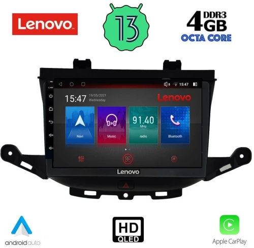 Lenovo SSX 9483_CPA (9inc) Οθόνη αυτοκινήτου Opel Astra K 2015+gt;