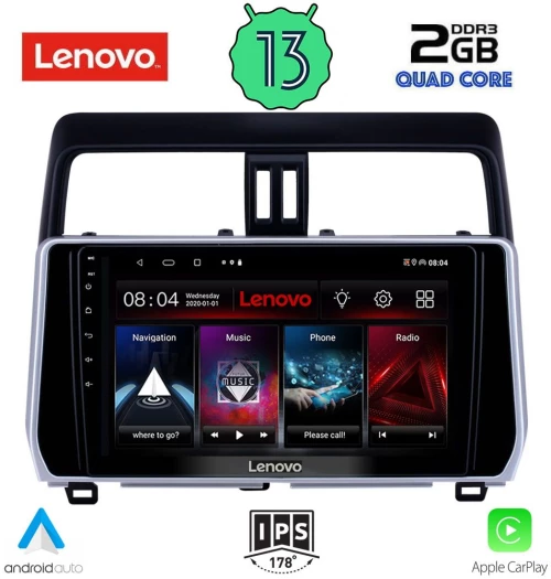 LENOVO LVD 4739_CPA (10inc) MULTIMEDIA TABLET OEM TOYOTA LAND CRUISER mod. 2019+gt;