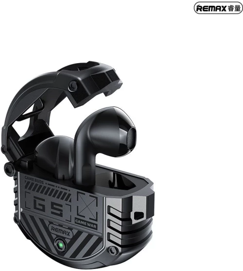 REMAX GameBuds G5 True Wireless Gaming Earbuds (BLACK)